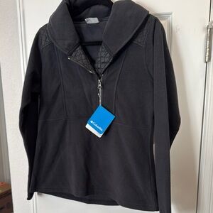 Columbia Black Fleece Jacket